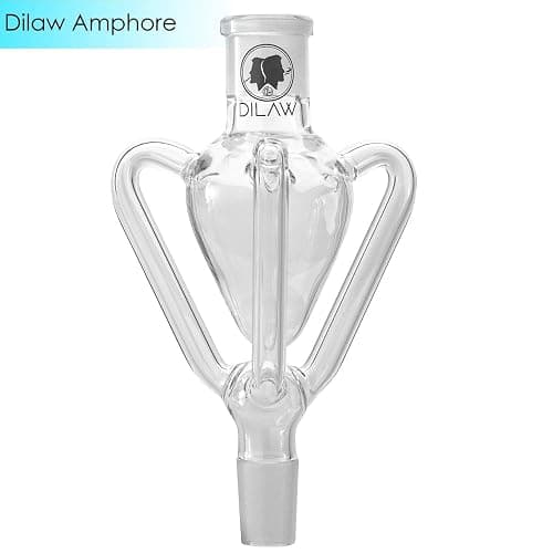 DILAW® Shisha Set TRIPHAN 66cm Edelstahl Wasserpfeife Profi Zubehör Komplett-Set bis 4-Anschlüsse mit Bowl, LED Licht, Kaminkopf, Molassefänger, Silikonschlauch, Alu Mundstück, Tonkopf & Kaminaufsatz thumbnail 8
