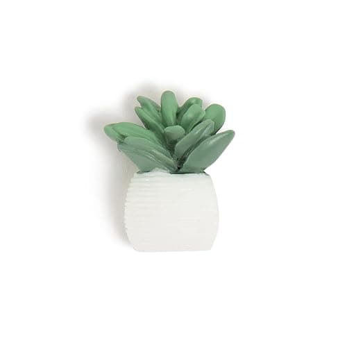 U Brands Succulent Push Pins Set, Office Supplies, Three Assorted Styles, 9 Count thumbnail 5