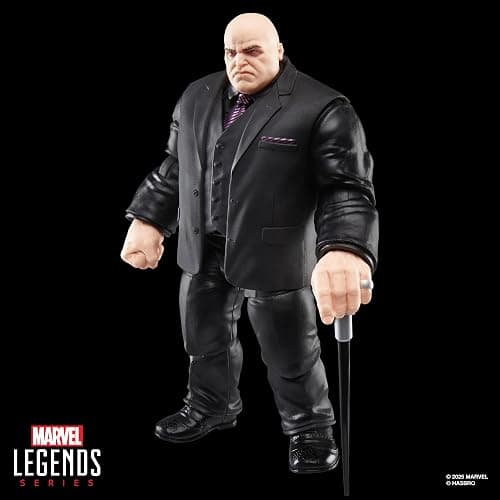 Marvel Legends Series Gamerverse Kingpin, Spider-Man Video Game-Inspired Collectible 6 Inch Action Figure (Amazon Exclusive) thumbnail 4