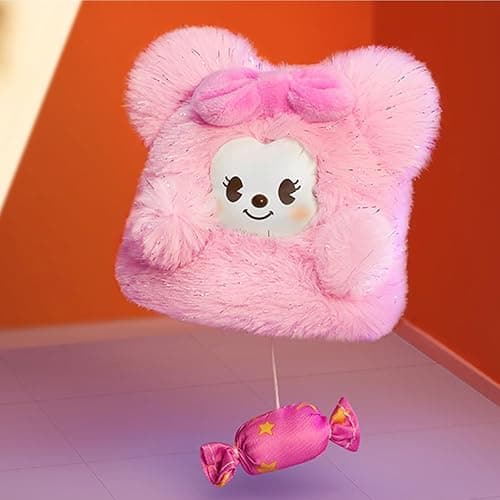 MINISO Disney Mickey Mouse Family Candy Series Keychain Blind Box Plush- Bag Charm Collectible, Holiday Birthday Surprise Gift for Friends and Family, Single Box thumbnail 6