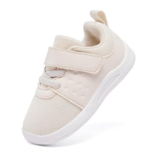 MORENDL Toddler Baby Shoes 0-4 Years Boy Girl Lightweight Breathable Non-Slip Sports Sneakers Running Walking Tennis Barefoot Shoes thumbnail 6