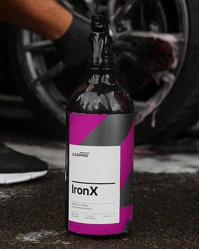 CARPRO IronX Iron Remover: Stops Rust Spots and Pre-Mature Failure of The Clear Coat, Iron Contaminant Removal - 1 Liter with Sprayer (34oz) thumbnail 3