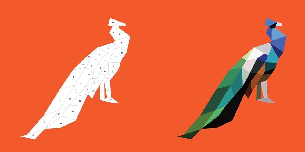 Paint by Sticker Kids: Zoo Animals: Create 10 Pictures One Sticker at a Time! thumbnail 8