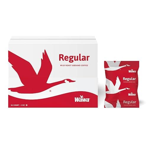 WaWa Original Coffee, 2 Oz, Box Of 36 Packets - Image 1
