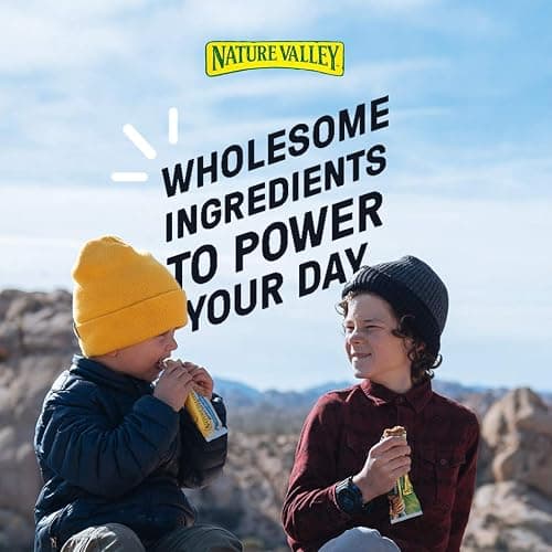 Nature Valley Crunchy Oats 'n Honey Granola Bars, 60 Bars, 44.7 OZ (30 Pouches) - Oats 'n Honey - 30 Count (Pack of 1) thumbnail 5
