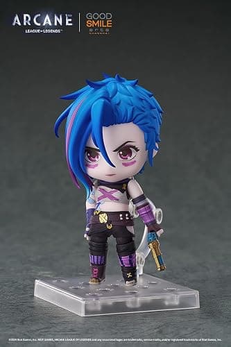 Jinx (Arcane Ver.) Nendoroid Action Figure thumbnail 7