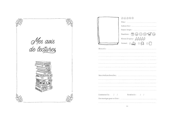Carnet de lecture - Collector thumbnail 2