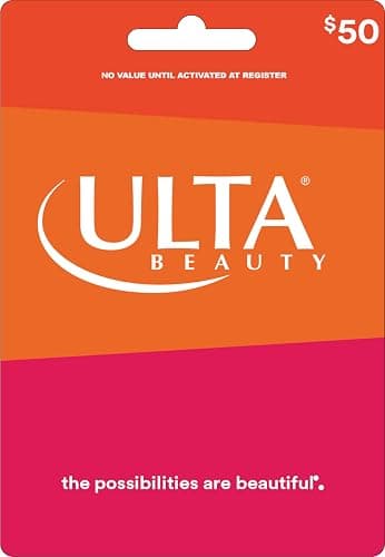 Ulta Beauty Gift Card - 50 - Traditional - Image 1