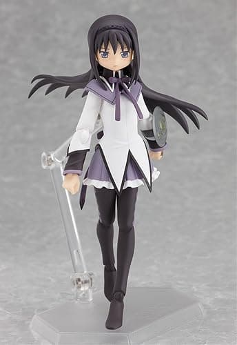 Good Smile Puella Magi Madoka Magica: Homura Akemi Figma Action Figure thumbnail 2