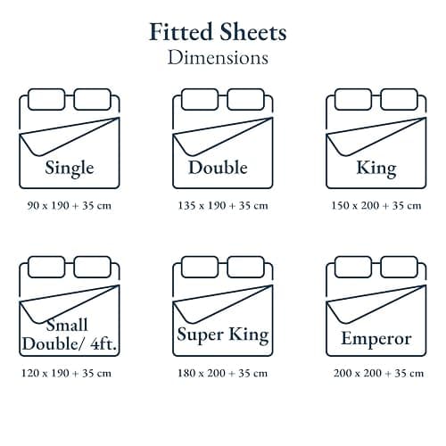 Fitted Sheet Double, White - Pre-Washed, Deep Pocket 14 inch (35 cm) - Easy Care - Soft Brushed Microfibre Fabric - Shrinkage and Fade Resistant - Bottom Sheet thumbnail 8