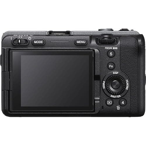 Sony FX3 Full-Frame Cinema Camera (ILME-FX3) + 4K Monitor + 2 x 64GB Card + Bag + 3 x NP-FZ100 Compatible Battery + LED Light + Card Reader + Corel Photo Software + Rode Compact Mic + More (Renewed) thumbnail 4