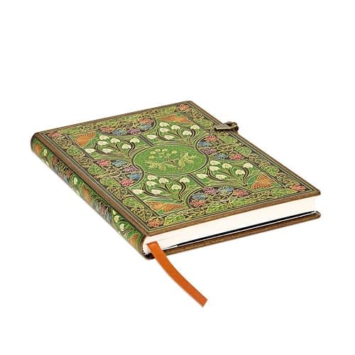 Poetry in Bloom Midi Lined Hardcover Journal, 144pg, 120GSM by Paperblanks (Poetry in Bloom) thumbnail 6