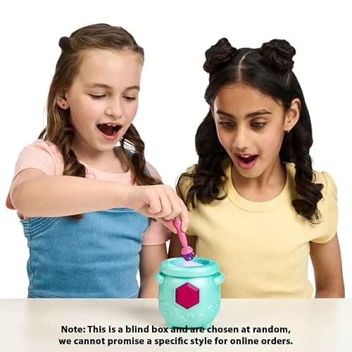 Magic Mixies Mixlings Tap & Reveal Cauldron 2 Pack, Magic Wand Reveals Magic Power, Power Unleashed Series, for Kids Aged 5 and Up (Styles May Vary), Multicolor (14696) thumbnail 8