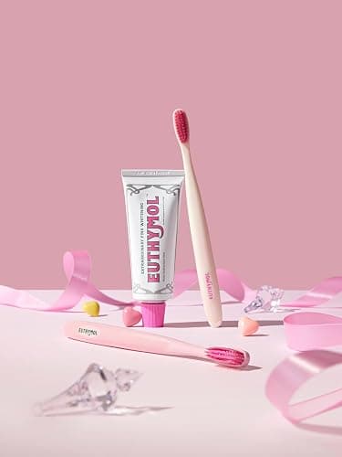 EUTHYMOL Whitening Toothpaste (3.7fl oz) - Stain Removal in 2 Weeks, Long-Lasting Freshness for Sensitive Gum & Teeth. Bad Breath, Cavity Prevention. Recyclable Aluminum Tube thumbnail 7