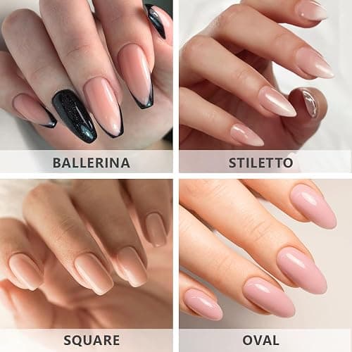 Sincero Salon Solid Builder Gel for Nails - Sakura - Hard Gel Builder for Extension - Nail Repair and Strengthener - LED UV Builder Gel for Nails - Use with Nail Forms - Nail Hardener Gel 15ml thumbnail 7