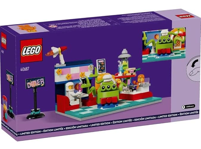 LEGO Alien Space Diner 40687 - Limited Edition thumbnail 3