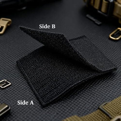 Antrix 2 Packs No Touch No Talk No Eye Contact Dog Patch Hook and Loop Embroidered Fastener Emblem Service Dog Patch for Working Dogs Warning Vests Harness Collar Clothes thumbnail 2