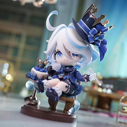 HOYOVERSE Genshin Impact Ode to a Sweet Afternoon Furina Chibi Figure thumbnail 2