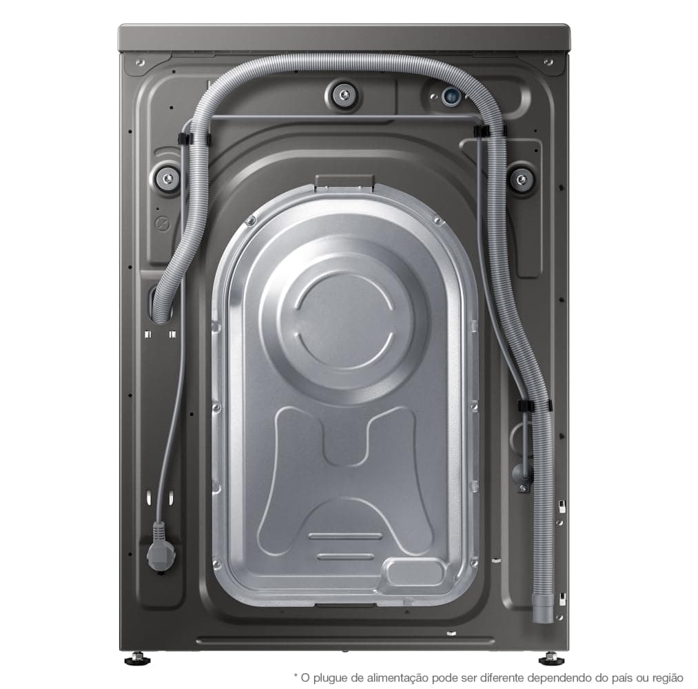 Samsung Lavadora de Roupas Digital Inverter Porta Black WW11T Inox 11kg 127V thumbnail 5