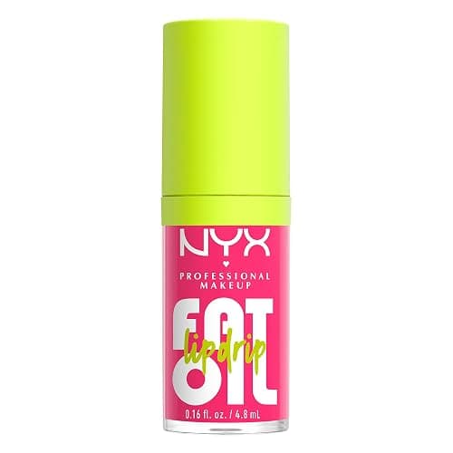 NYX PROFESSIONAL MAKEUP Fat Oil Lip Drip, Moisturizing Lip Oil Gloss, Vegan Tinted Formula, Up to 12 HR Hydration - Missed Call (Sheer Pink) - 02 Missed Call - 0.16 Fl Oz (Pack of 1) thumbnail 10