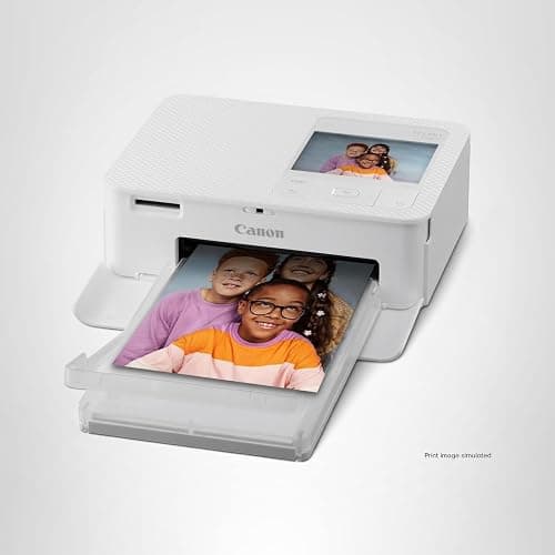 Canon SELPHY CP1500 Compact Photo Printer White | Includes paper cassette, power adapter and AC cable for printing, organization and power thumbnail 15