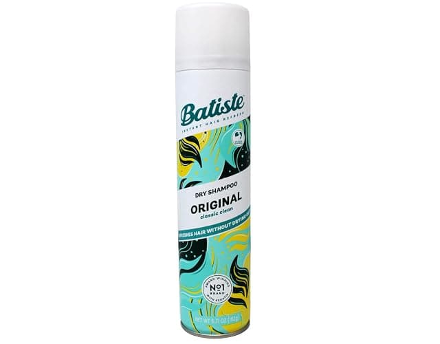 Batiste Original Dry Shampoo, 6.76 OZ / 200ml , Powder, Oily Hair, Oil Control, Citrusy Scent - Image 1