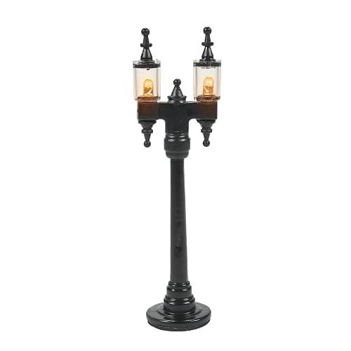 Department 56 Accessories for Villages Double Street Lamps Accessory Figurine (Set of 4) - Image 1