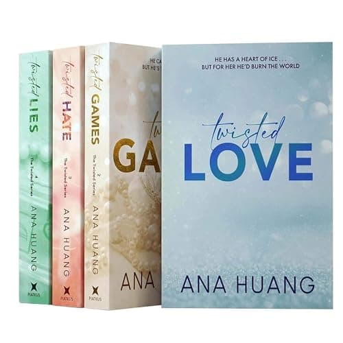 Ana Huang 12-Book Collection Set: Kings of Sin Series, Twisted Series, and If Love Series thumbnail 5