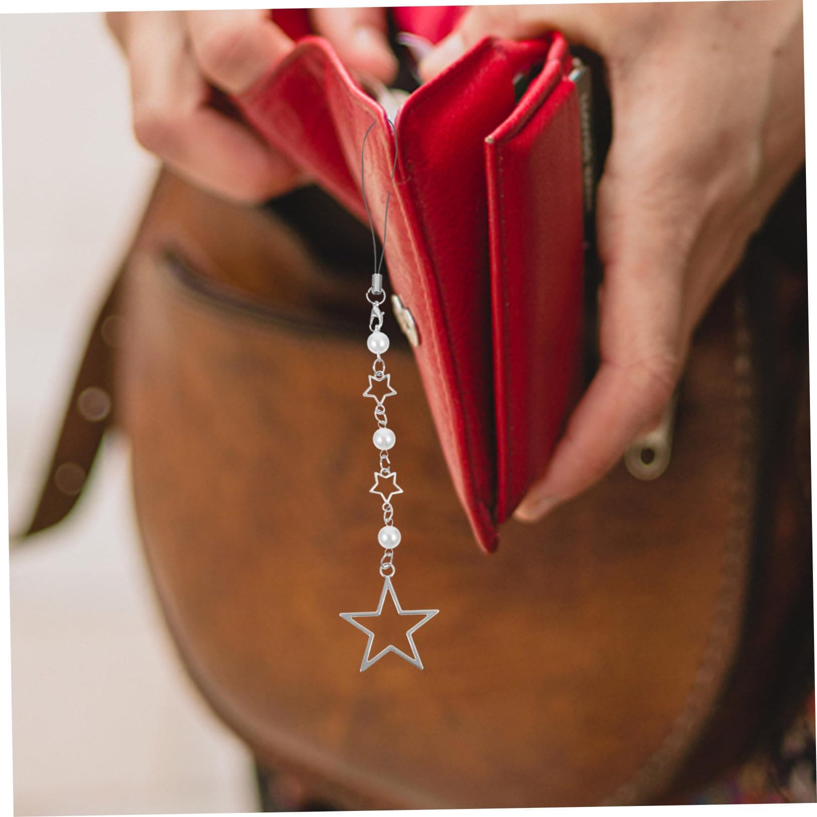 jojofuny Phone Charms Aesthetic Phone Strap Charm Alloy Mobile thumbnail 3