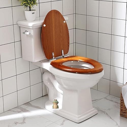 Frog Toilet Bolt Caps Ceramic Toilet Bolt Covers Decorative Toilet Screw Cover Caps, Toilet Caps for Bottom of Toilet, Cute Toilet Bowl Bolt Covers for Bathroom Decor, Easy to install (Green) thumbnail 6
