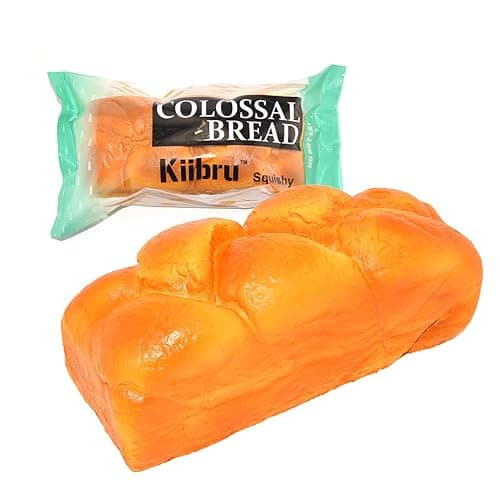 Kiibru Squishy English Bread 7.9" Colossal Slow Rising Squishies Scented Toy - Image 1