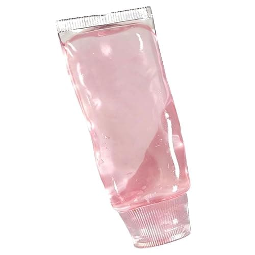 Toothpaste Squishy Transparent Toothpaste Tube Squeeze Glitter Squishies, Toothpaste Squeezable Jam Squishy for Sensory Tool for Adults Office Home Desk (C3, 12cm) thumbnail 5