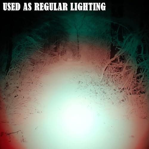 LUMENSHOOTER B2 Blood Tracking Light for Deer, Blood Tracker Flashlight for Hunting, Deer Hunting Accessories for Men thumbnail 5