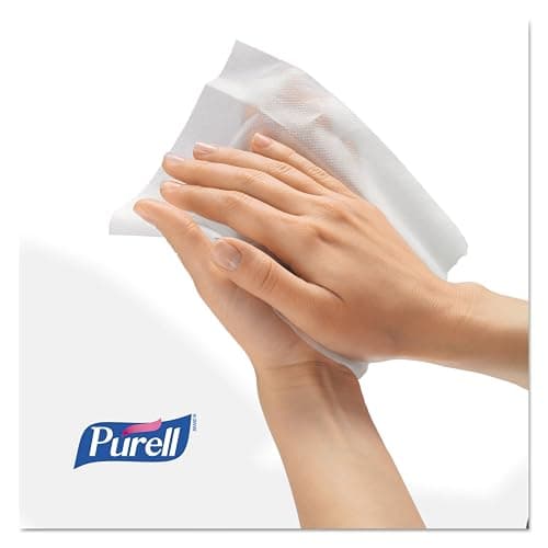 Premoistened Sanitizing Hand Wipes thumbnail 5