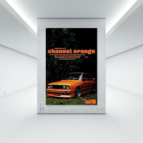 LDGSUPH Frank Ocean Posters for Room Aesthetic Canvas Wall Art Bedroom Decor12x18inch(30x45cm) thumbnail 7