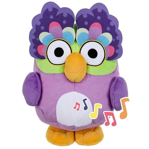 Bluey Chattermax 10" Talking Plush – Sound Effects, Voice Recorder with Chat Back, Interactive Stuffed Animal, Soft Deluxe Fabric, Cuddly Toy for Kids, Batteries Included. - Chattermax - Image 1