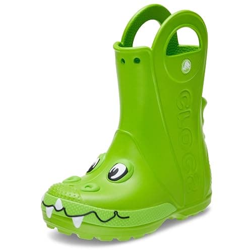 Crocs Kids' Handle It Rain Boots - Image 1