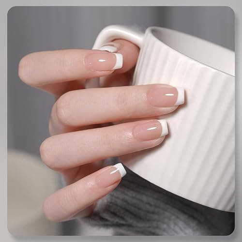 GAOY Gel Nail Polish Kit, Black and White 2 Colors 16ml Soak Off UV Gel Polish Set Highly Saturated for Nail Art DIY Manicure at Home thumbnail 3
