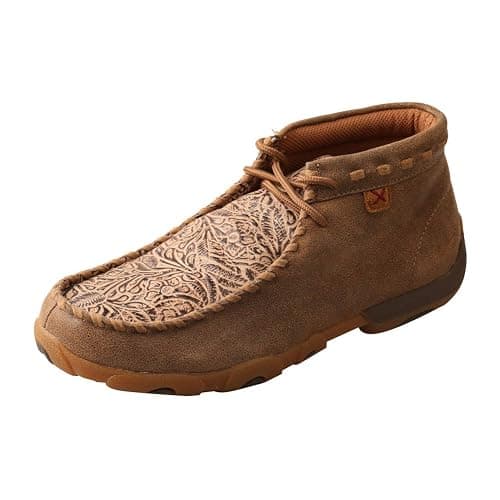 Twisted X Women's Boat Shoe Driving Moc - Image 1