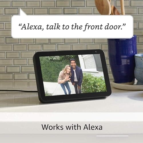 Ring Video Wired Doorbell (newest model), Home or business security, Two-Way Talk, advanced motion detection, HD camera and real-time alerts to monitor your front door (wiring required) thumbnail 6