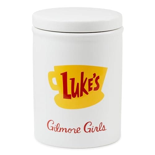 Hallmark Gilmore Girls Coffee Canister (Luke's Diner) Mom Gift for Mother's Day - Image 1