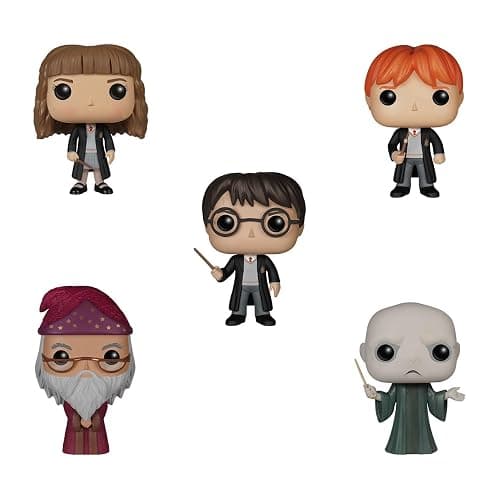 Funko Pop!:Harry/Voldemort/Hermione/Dumbledore/Ron thumbnail 2