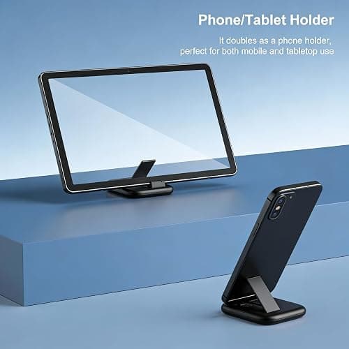 YANZIE USB Adapter Kit, Type-C to Lightning Adapter, USB-A to C, OTG, Black | Built-In Mirror, 12-Inch USB-C Cable and Micro-USB to C Converter for iPhone, Pixel and Galaxy thumbnail 6