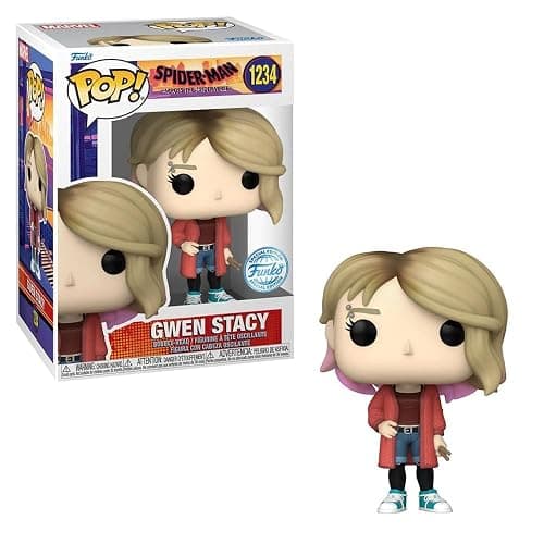 Pop! Spider-Man: Across The Spider-Verse (2023) - Gwen Stacy - Image 1