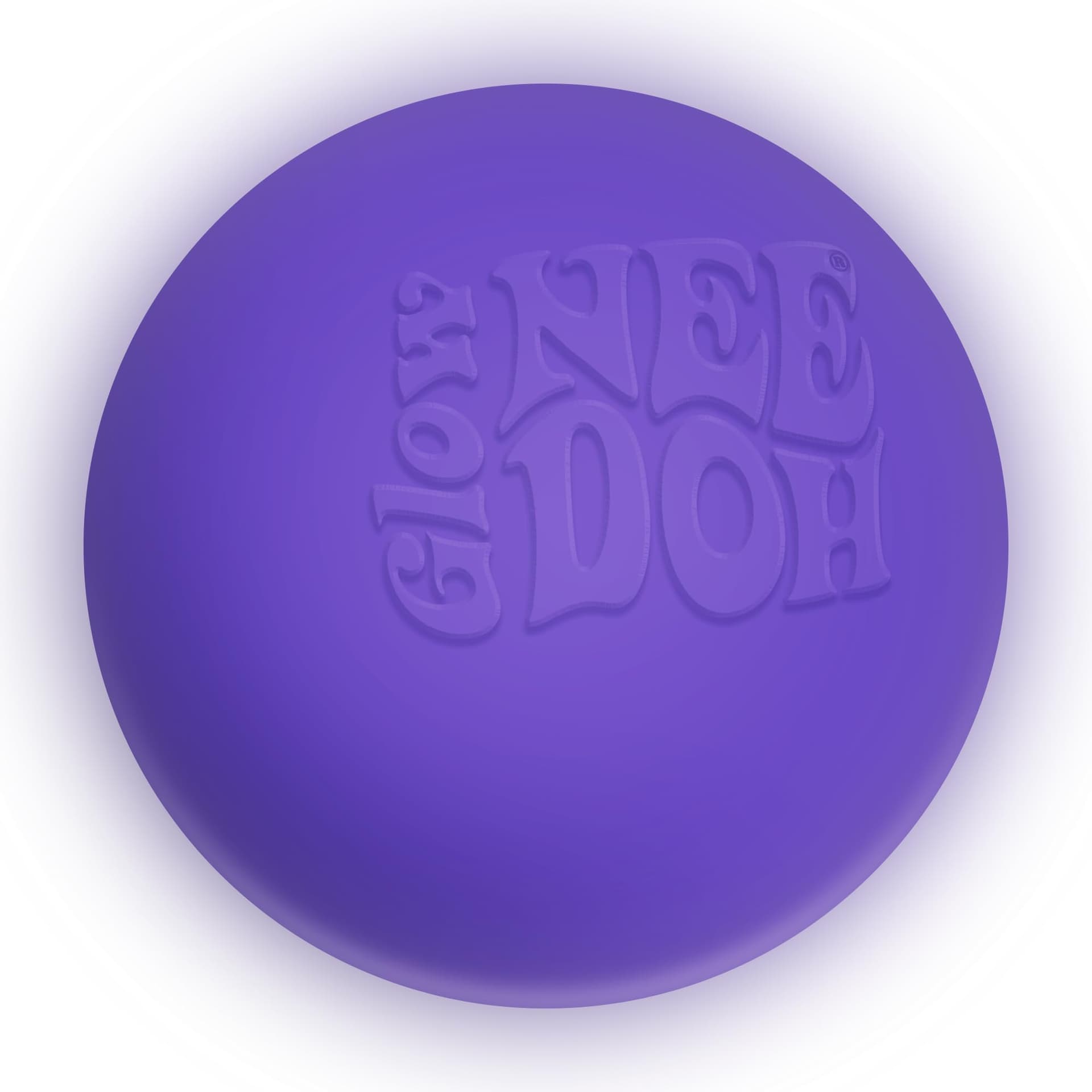 NEEDOH Glow in the Dark, Dazzling Stress Toy, Neon Colours, Kids Fidget Toy, Anxiety Control, Squishy Toy, Stress Relief, Age 3+ Years, 1 Colour Randomly Selected thumbnail 4