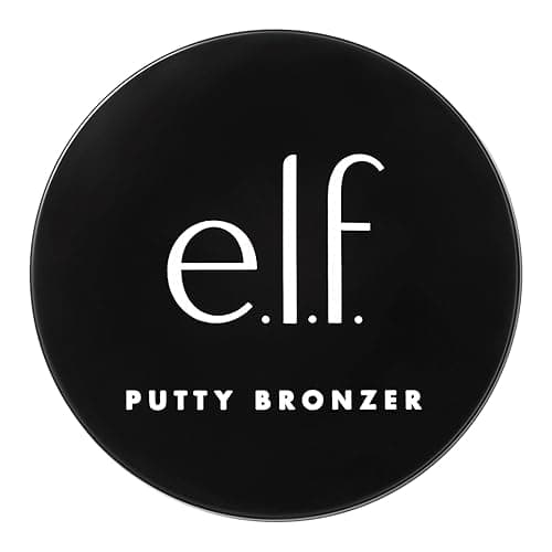e.l.f. Putty Bronzer, Creamy & Highly Pigmented Formula, Creates a Long-Lasting Bronzed Glow, Infused with Argan Oil & Vitamin E, Honey Drip, 0.35 Oz (10g) thumbnail 5