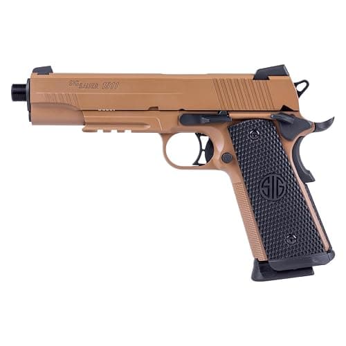 Sig Sauer 1911 Emperor Scorpion CO2-Powered 4.5mm Steel BB Caliber Semi-Auto Air Pistol with 17rd BB Mag - CO2 Cartridges Not Included thumbnail 3