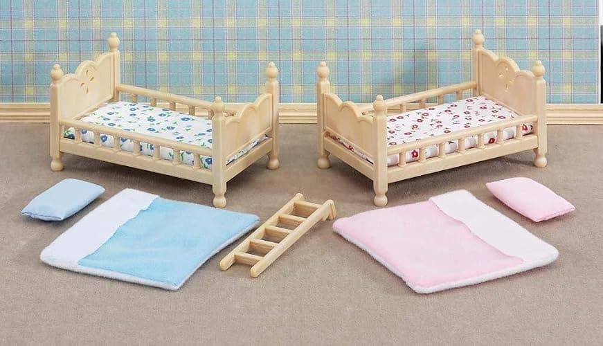 Calico Critters, Doll House Furniture and Décor, Bunk Beds thumbnail 2