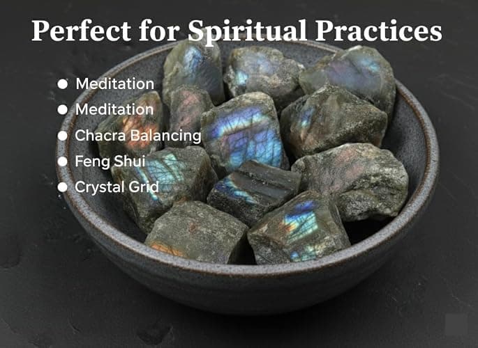 Labradorite Raw Crystal Stone thumbnail 3