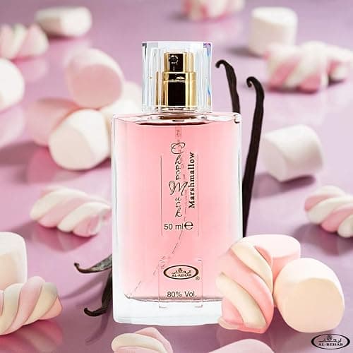 Al-Rehab Choco Musk Marshmallow Eau de Parfum for Women - 50ml (1.65 oz) | Gourmand Perfume with Strawberry, Marshmallow & Cocoa | Sweet, Fluffy & Addictive | Long-Lasting Arabian Dessert Scent thumbnail 3